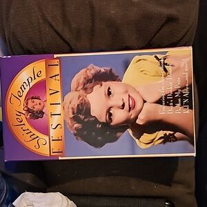 !! VHS. Shirley Temple Festival